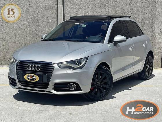 AUDI A1 1.4 TFSI SPORTBACK ATTRACTION 16V 122CV GASOLINA 4P S-TRONIC
